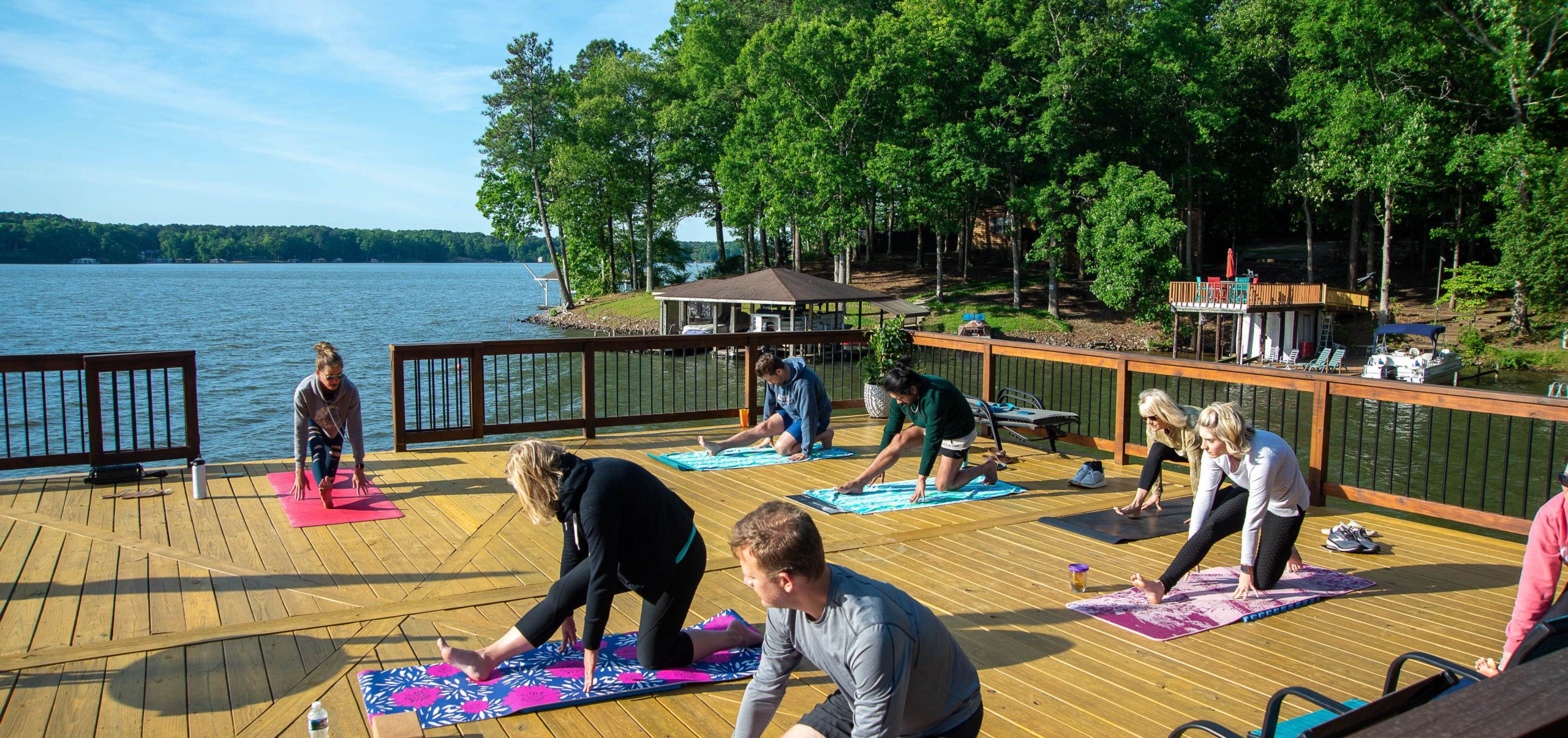 Lake Gaston Yoga Classes