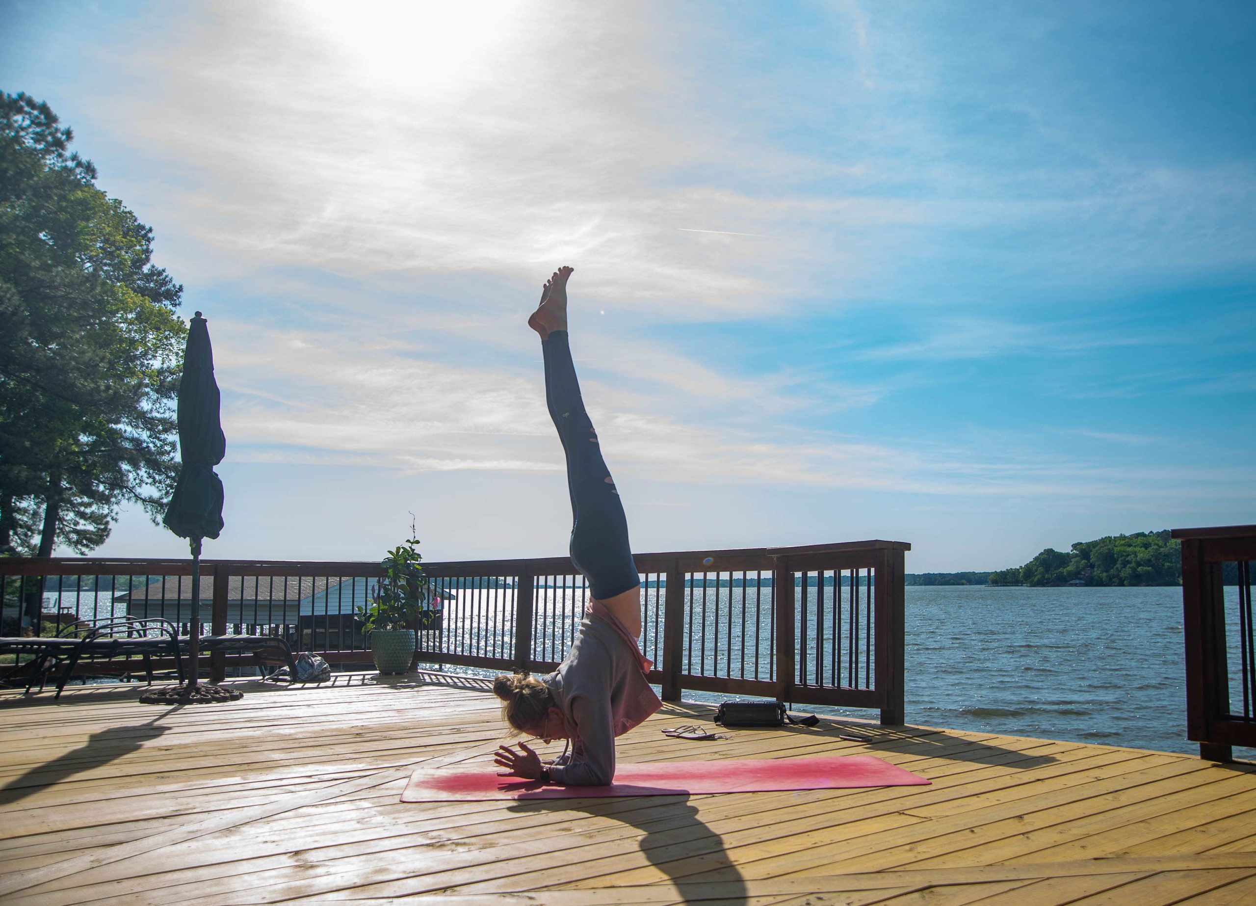 Pamela Collier Lake Gaston Yoga